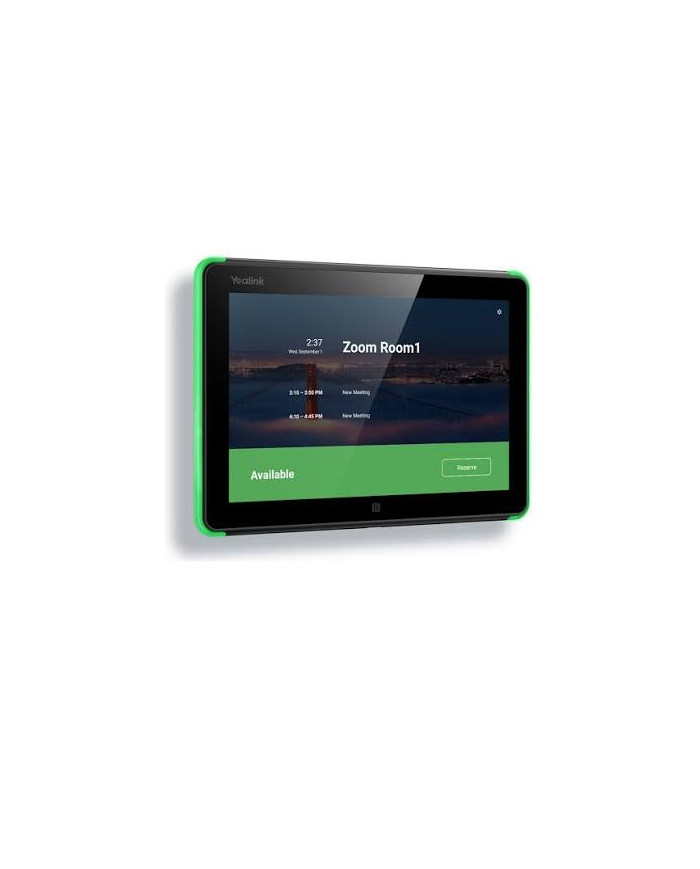 Yealink RoomPanel E2 8" WXGA Touchscreen Meeting Room Scheduling Monitor