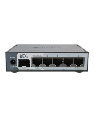 Mikrotik E60iUGS hEX S 2025 | 2.5G SFP Port with 5x Gigabit Ethernet Port