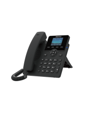 Dinstar C62UP IP Phone, HD SIP Desk Phone, 2.4″ Color TFT LCD Display, PoE Support, Dual Gigabit LAN