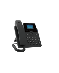 Dinstar C62UP IP Phone, HD SIP Desk Phone, 2.4″ Color TFT LCD Display, PoE Support, Dual Gigabit LAN