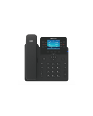 Dinstar C63GP HD Business IP Phone – 2.8" Color Display, 6 SIP Accounts, Dual Gigabit Ports & PoE
