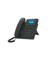 Dinstar C63GP HD Business IP Phone – 2.8" Color Display, 6 SIP Accounts, Dual Gigabit Ports & PoE