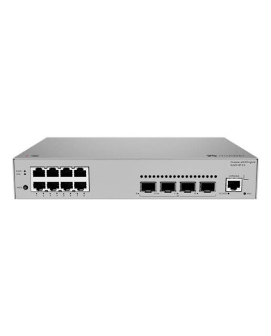 Huawei S220S-24T4JX (24*10/100/1000BASE-T ports, 2*10GE SFP+ ports, 2*2.5GE SFP ports, built-in AC power)