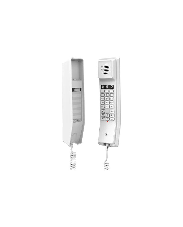 Grandstream GHP610 Compact Hotel IP Phone - White (PoE)