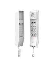 Grandstream GHP610 Compact Hotel IP Phone - White (PoE)