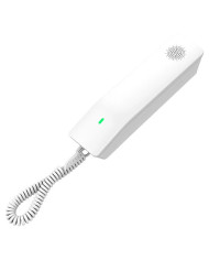 Grandstream GHP610 Compact Hotel IP Phone - White (PoE)