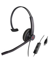 Addasound Epic 301 Monaural Wired USB Headset