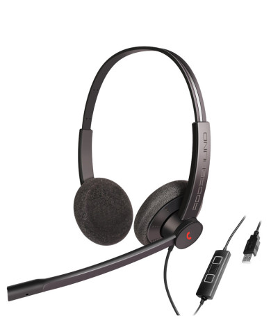 Addasound Epic 302 Binaural Wired USB Headset