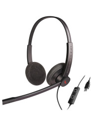 Addasound Epic 302 Binaural Wired USB Headset