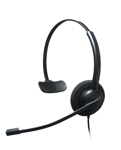 Addasound Crystal UC2731D Monaural Wired USB Headset for Call Center
