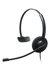 Addasound Crystal UC2731D Monaural Wired USB Headset for Call Center