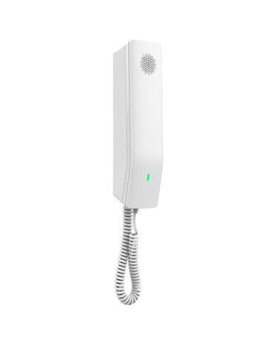 Grandstream GHP610W Compact Hotel IP Phone with Integrated Dual-Band Wi-Fi - White