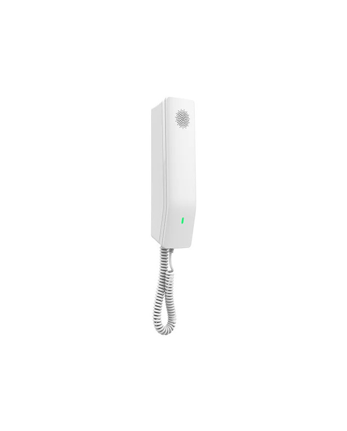 Grandstream GHP610W Compact Hotel IP Phone with Integrated Dual-Band Wi-Fi - White