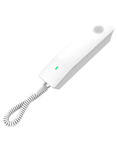 Grandstream GHP610W Compact Hotel IP Phone with Integrated Dual-Band Wi-Fi - White