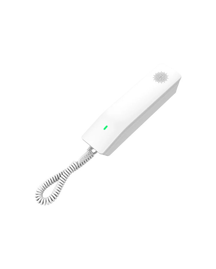 Grandstream GHP610W Compact Hotel IP Phone with Integrated Dual-Band Wi-Fi - White