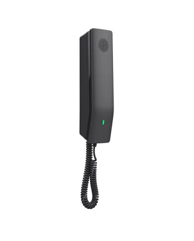 Grandstream GHP611W Compact Hotel IP Phone with Integrated Dual-Band Wi-Fi - Black