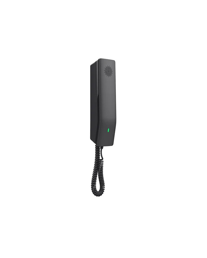 Grandstream GHP611W Compact Hotel IP Phone with Integrated Dual-Band Wi-Fi - Black