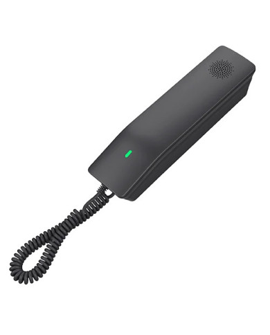 Grandstream GHP611W Compact Hotel IP Phone with Integrated Dual-Band Wi-Fi - Black