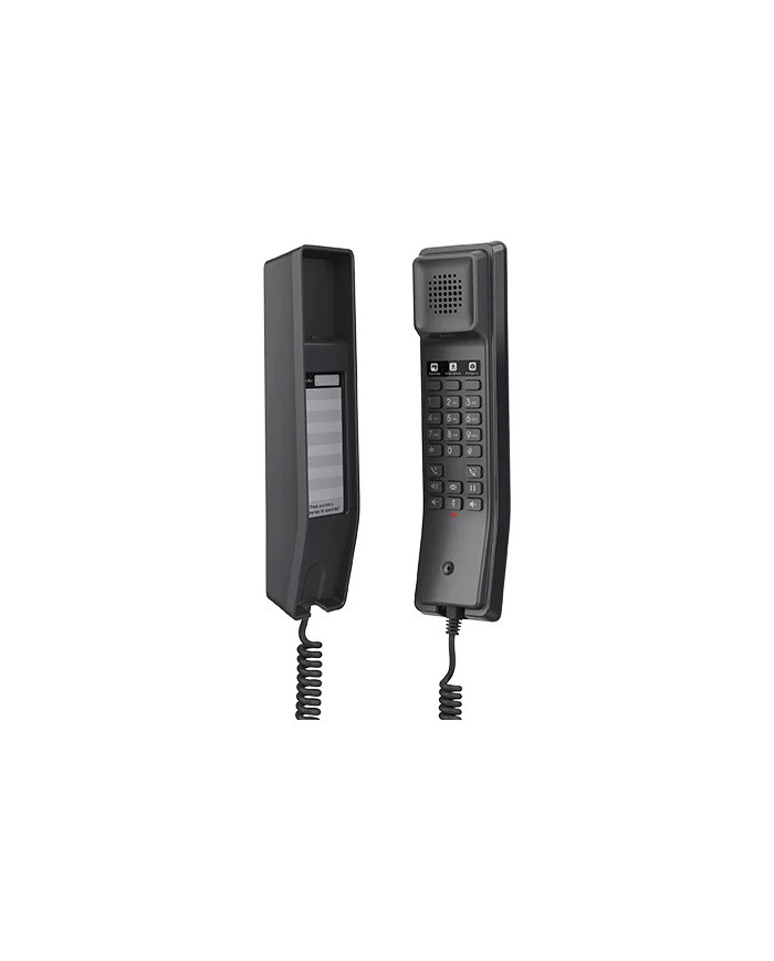 Grandstream GHP611W Compact Hotel IP Phone with Integrated Dual-Band Wi-Fi - Black