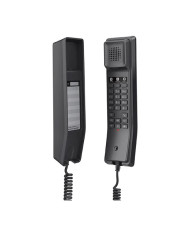 Grandstream GHP611W Compact Hotel IP Phone with Integrated Dual-Band Wi-Fi - Black