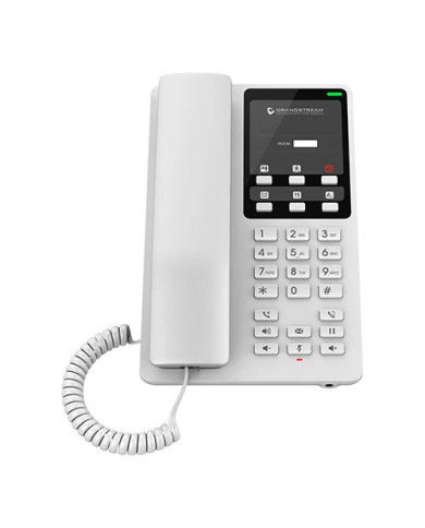 Grandstream GHP620 Desktop Hotel IP Phone - White (PoE)