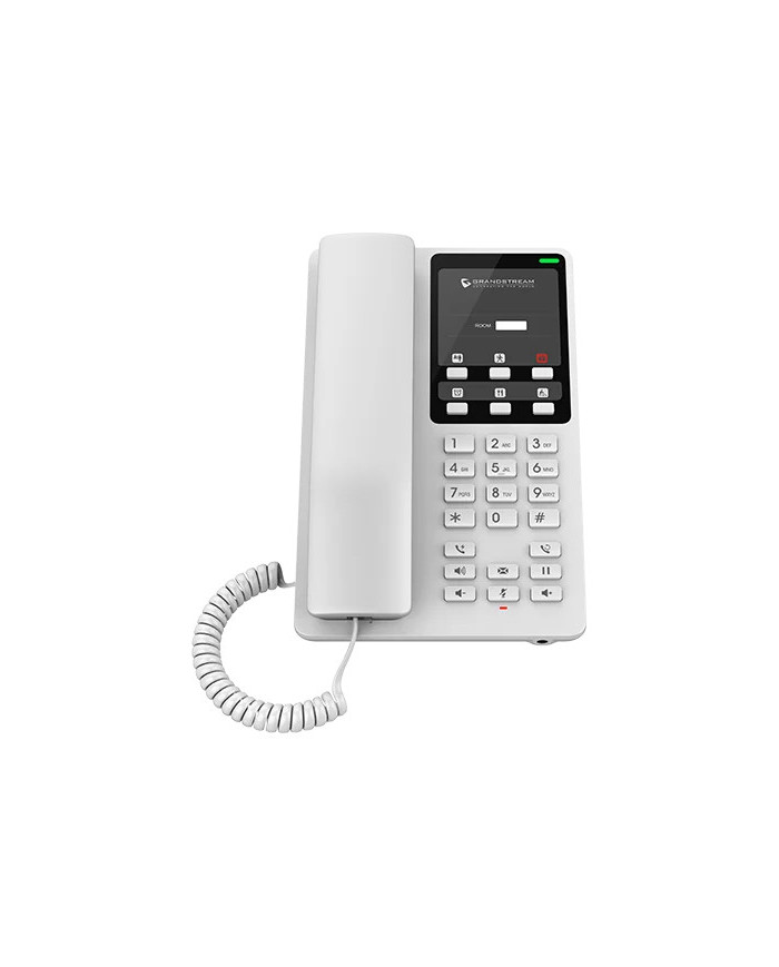 Grandstream GHP620 Desktop Hotel IP Phone - White (PoE)