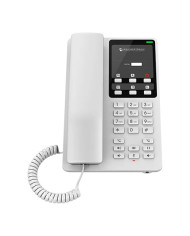 Grandstream GHP620 Desktop Hotel IP Phone - White (PoE)