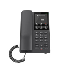 Grandstream GHP621 Desktop Hotel IP Phone - Black (PoE)