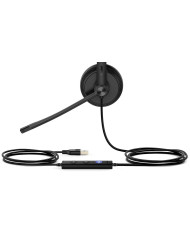 VT X200 UC Headset Duo with Audio Control & USB-A plug (Noise Canceling)