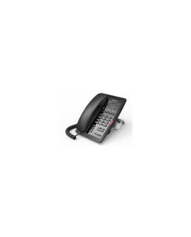 Fanvil H3 Classic Hotel IP Phone (1 SIP Line, 6 Programmable Soft Keys, PoE) - Black or White