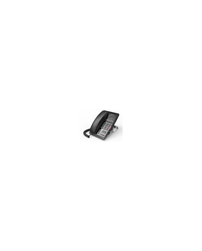 Fanvil H3 Classic Hotel IP Phone (1 SIP Line, 6 Programmable Soft Keys, PoE) - Black or White