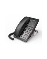 Fanvil H3 Classic Hotel IP Phone (1 SIP Line, 6 Programmable Soft Keys, PoE) - Black or White