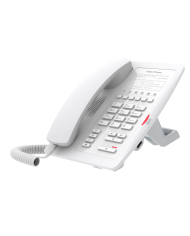 Fanvil H3 Classic Hotel IP Phone (1 SIP Line, 6 Programmable Soft Keys, PoE) - Black or White
