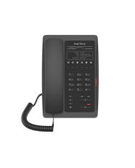 Fanvil H3W Wi-Fi Hotel IP Phone (Dual-Band 2.4G/5G Wi-Fi, 6 Soft Keys, PoE) - Black or White