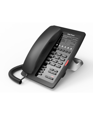 Fanvil H3W Wi-Fi Hotel IP Phone (Dual-Band 2.4G/5G Wi-Fi, 6 Soft Keys, PoE) - Black or White