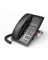 Fanvil H3W Wi-Fi Hotel IP Phone (Dual-Band 2.4G/5G Wi-Fi, 6 Soft Keys, PoE) - Black or White