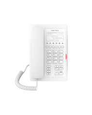 Fanvil H3W Wi-Fi Hotel IP Phone (Dual-Band 2.4G/5G Wi-Fi, 6 Soft Keys, PoE) - Black or White