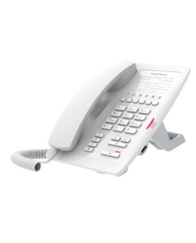 Fanvil H3W Wi-Fi Hotel IP Phone (Dual-Band 2.4G/5G Wi-Fi, 6 Soft Keys, PoE) - Black or White