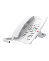 Fanvil H3W Wi-Fi Hotel IP Phone (Dual-Band 2.4G/5G Wi-Fi, 6 Soft Keys, PoE) - Black or White