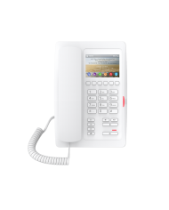 Fanvil H5 High-End Color Screen Hotel IP Phone (3.5-inch Color LCD, 6 Soft Keys, PoE) - Black or White