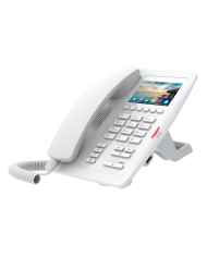 Fanvil H5W Wi-Fi Hotel IP Phone with 3.5-inch Color Screen & H.264 Video Decoding - Black or White