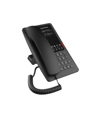 Fanvil H4 Cost-Effective Hotel IP Phone (5 Programmable Keys, HD Audio, PoE) - Black or White