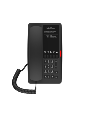 Fanvil H4W Wi-Fi Hotel IP Phone (Built-in Dual-Band Wi-Fi, 5 Programmable Keys, PoE) - Black or White