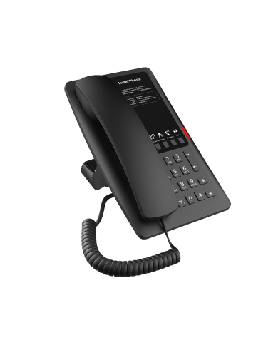Fanvil H4W Wi-Fi Hotel IP Phone (Built-in Dual-Band Wi-Fi, 5 Programmable Keys, PoE) - Black or White