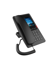 Fanvil H6W Smart Hotel Wi-Fi IP Phone (Color Screen, Built-in Wi-Fi, USB Charging) - Black or White