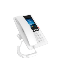 Fanvil H6W Smart Hotel Wi-Fi IP Phone (Color Screen, Built-in Wi-Fi, USB Charging) - Black or White