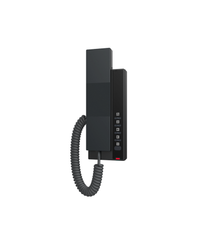 Fanvil H601 Hotel IP Phone (Wall/Desktop Slimline, PoE) - Black