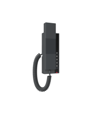 Fanvil H601 Hotel IP Phone (Wall/Desktop Slimline, PoE) - Black