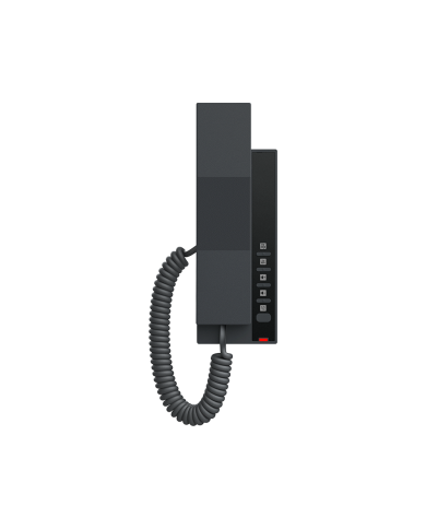Fanvil H601W Wi-Fi Hotel IP Phone (Integrated Wi-Fi, Slimline Design) - Black