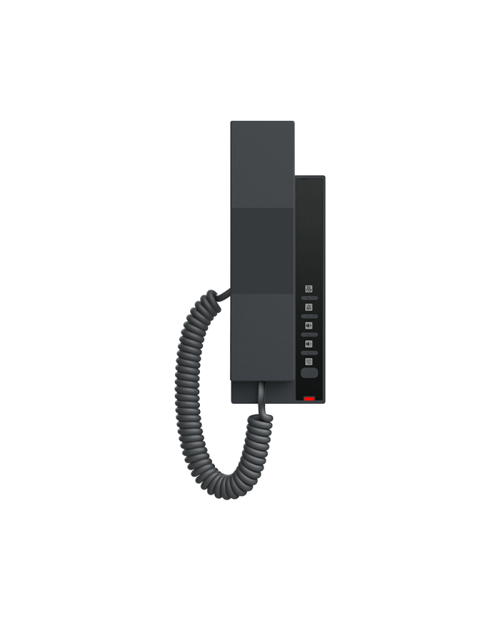 Fanvil H601W Wi-Fi Hotel IP Phone (Integrated Wi-Fi, Slimline Design) - Black
